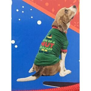 VIBRANT LIFE M MEDIUM Son of a Nutcracker Dog T-Shirt Tee Shirt Nut Cracker